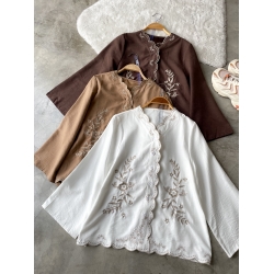 Lucy Velvet Top